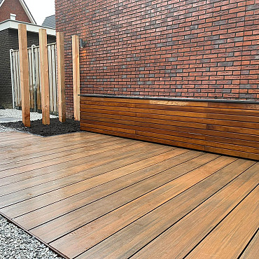 NeoDeck Vlonderplank 2,3x19x400 cm Ipe