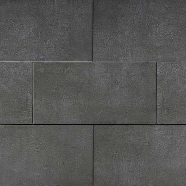 Cerasun 40x80x4 cm Cemento Antracite