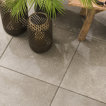 GeoProArte Steel 60x60x4 cm Oxid Grey (zolang de voorraad mbi strekt)