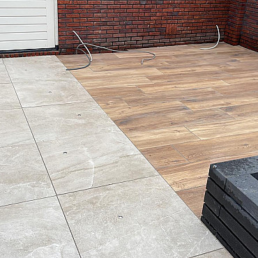 GeoCeramica Starter 75x75x4 cm Tempo Natur Matt