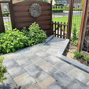 Restpartij Edam: Abbeystones 20x30x6 cm Giallo (7,79 m2)