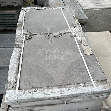 Restpartij Edam: 4,32 m2 Keramische Tegel 'TRE' Concrete Decor 60x60x3 cm Ash