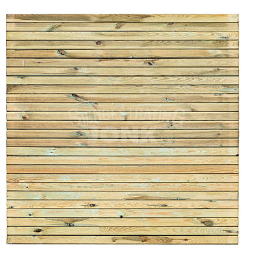 Tuinscherm Borne geschaafd geïmpregneerd grenen 26-planks, 180x180 cm