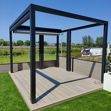 NeoDeck Vlonderplank 2,3x19x400 cm Oak