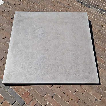 CeraLuxe 90x90x3 cm Ultra Contemporary Grey (almere nog 21.87m2 voorraad)