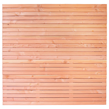 Rhombus scherm Klagenfurt geschaafd onbehandeld Douglashout 30-planks 180x180 cm