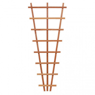 Hardhouten V-trellis 30/65x150 cm.