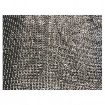 HDPE harmonicadoek 290 x 300 cm., incl. bevestigingsmateriaal, antraciet