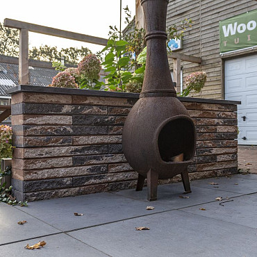 Line Block 55x20x6 cm Kilimanjaro