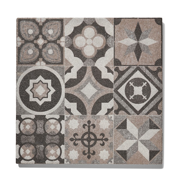 GeoProArte Mosaic 60x60x4 cm Modern Taupe Deco