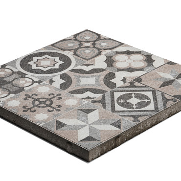 GeoProArte Mosaic 60x60x4 cm Modern Taupe Deco