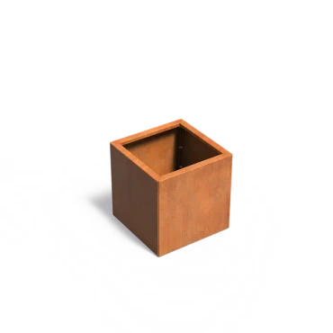 Plantenbak Carrez Connect zonder bodem Cortenstaal 60x60x60 cm