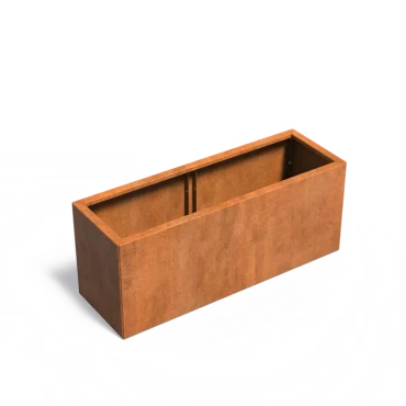 Plantenbak Carrez Connect zonder bodem Cortenstaal 150x50x60 cm