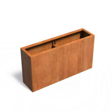Plantenbak Carrez Connect zonder bodem Cortenstaal 150x40x80 cm