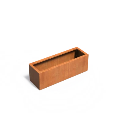 Plantenbak Carrez Connect zonder bodem Cortenstaal 120x40x40 cm