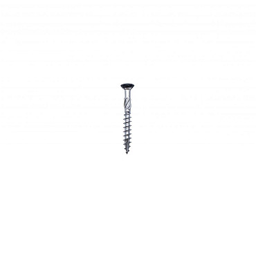 Gevelschroef Zaviera 4x40 mm Torx20 RVS 410 / C1 met zwarte kop