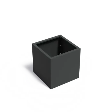 Plantenbak Carrez Connect zonder bodem gecoat staal 70x70x70 cm