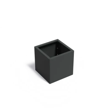 Plantenbak Carrez Connect zonder bodem gecoat staal 60x60x60 cm