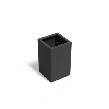 Plantenbak Carrez Connect zonder bodem gecoat staal 50x50x80 cm