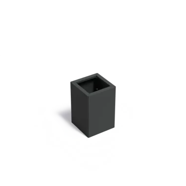 Plantenbak Carrez Connect zonder bodem gecoat staal 40x40x60 cm