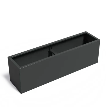 Plantenbak Carrez Connect zonder bodem gecoat staal 200x50x60 cm