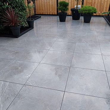 GeoCeramica Starter 75x75x4 cm Tempo Dark Matt