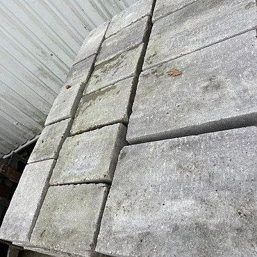 Restpartij Almere 80m2 Abbeystones  6 cm Ivory met deklaag