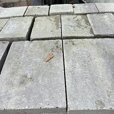 Restpartij Almere 80m2 Abbeystones  6 cm Ivory met deklaag