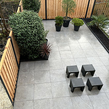 GeoCeramica Starter 75x75x4 cm Tempo Dark Matt