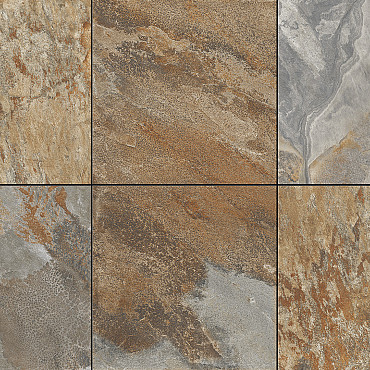 Cerasun 60x60x4 cm Savona Multi Antra