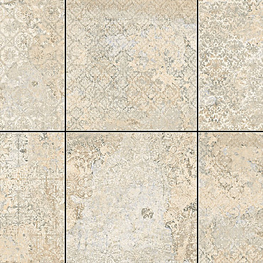 Cerasun 60x60x4 cm Catania Decor Beige