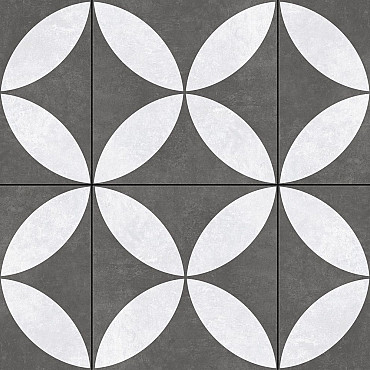 Cerasun 60x60x4 cm Flower Decor