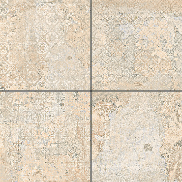 Cerasun 60x60x4 cm Catania Decor Beige