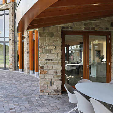 Kasseien Kandla Grey Bekapt 14x14x5-7 cm