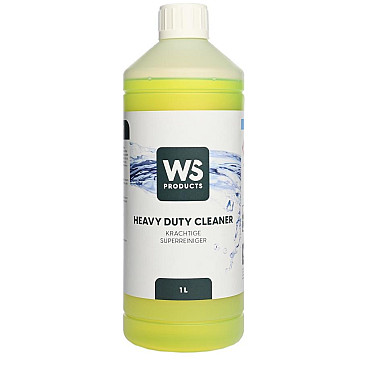 WS Heavy Duty Cleaner 1ltr.