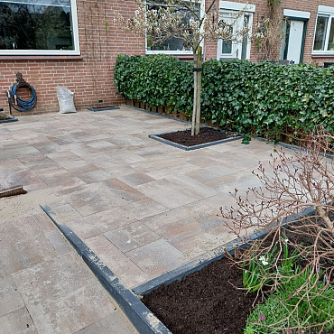 Restpartij Schagen: 39,56m2 Smartton Groot Wildverband 4cm Kilimanjaro