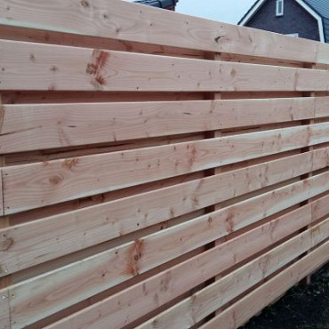 Douglas Geschaafde Plank 1,8x16x400 cm, blank