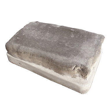 Outletpartij Zwanenburg: Courtstones Natural Wildverband 6 cm Foggy Taupe (per 10,93m2)