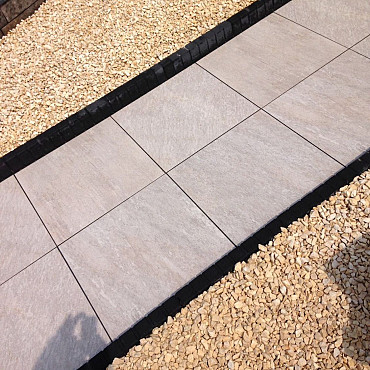 Restpartij Almere: 4.31m2 GeoCeramica 60x60x4 cm Fiordi Sand