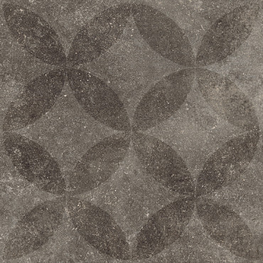 VT Wonen Solostone 70x70x3,2 cm Hormigon Floret Antra