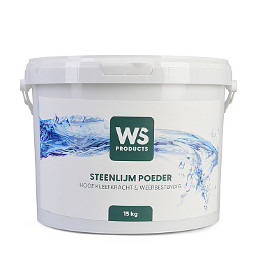 WS Steenlijmpoeder 15kg