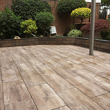 Restpartij (31.97m2) Edam: GeoCeramica® Timber 30x60x4 cm Noce