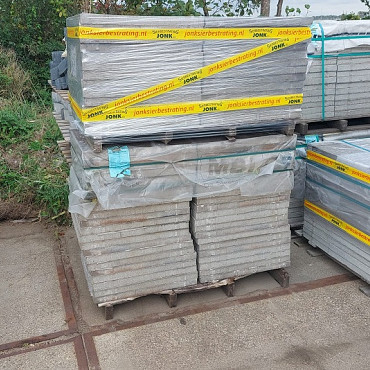Restpartij Zwanenburg: ca. 14m2 GeoStretto plus Tops 60x60x4 Stromboli