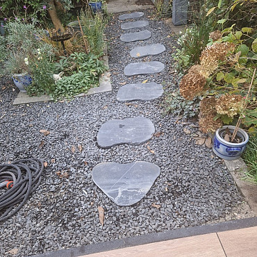 Flagstone Staptegel Black Beauty