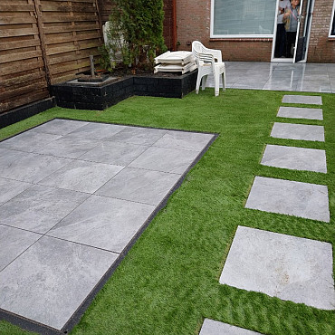 Kunstgras El Dorado 38 (Op rol van 400 cm breed)