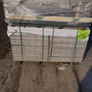 Restpartij Edam: 12,96 m2 StoneVelvet 60x60x5 cm Silverton