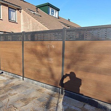 NeoFence Schuttingplank 2x16,6x183 cm Ipé