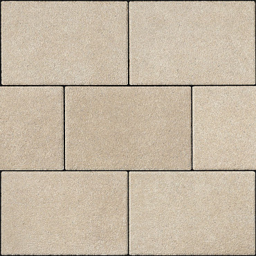 GeoProArte Plain 20x30x6 cm Sand (zolang de voorraad mbi strekt)