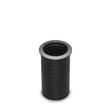 Outdoorpro+ Grondspot Beira Rond Zwart