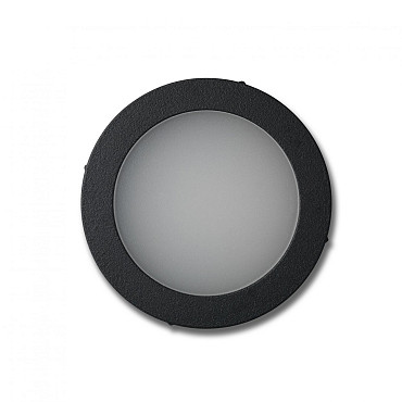 Outdoorpro+ Grondspot Pavia Cirkel Zwart